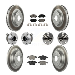 Transit Auto KBB-131900 Wheel Bearing and Hub Assembly for 2013-2014 Volvo S60 - Front and Rear product image