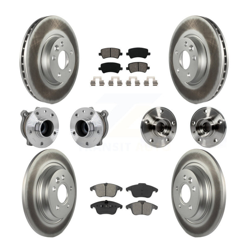 Transit Auto KBB-131900 Wheel Bearing and Hub Assembly for 2013-2014 Volvo S60 - Front and Rear product image