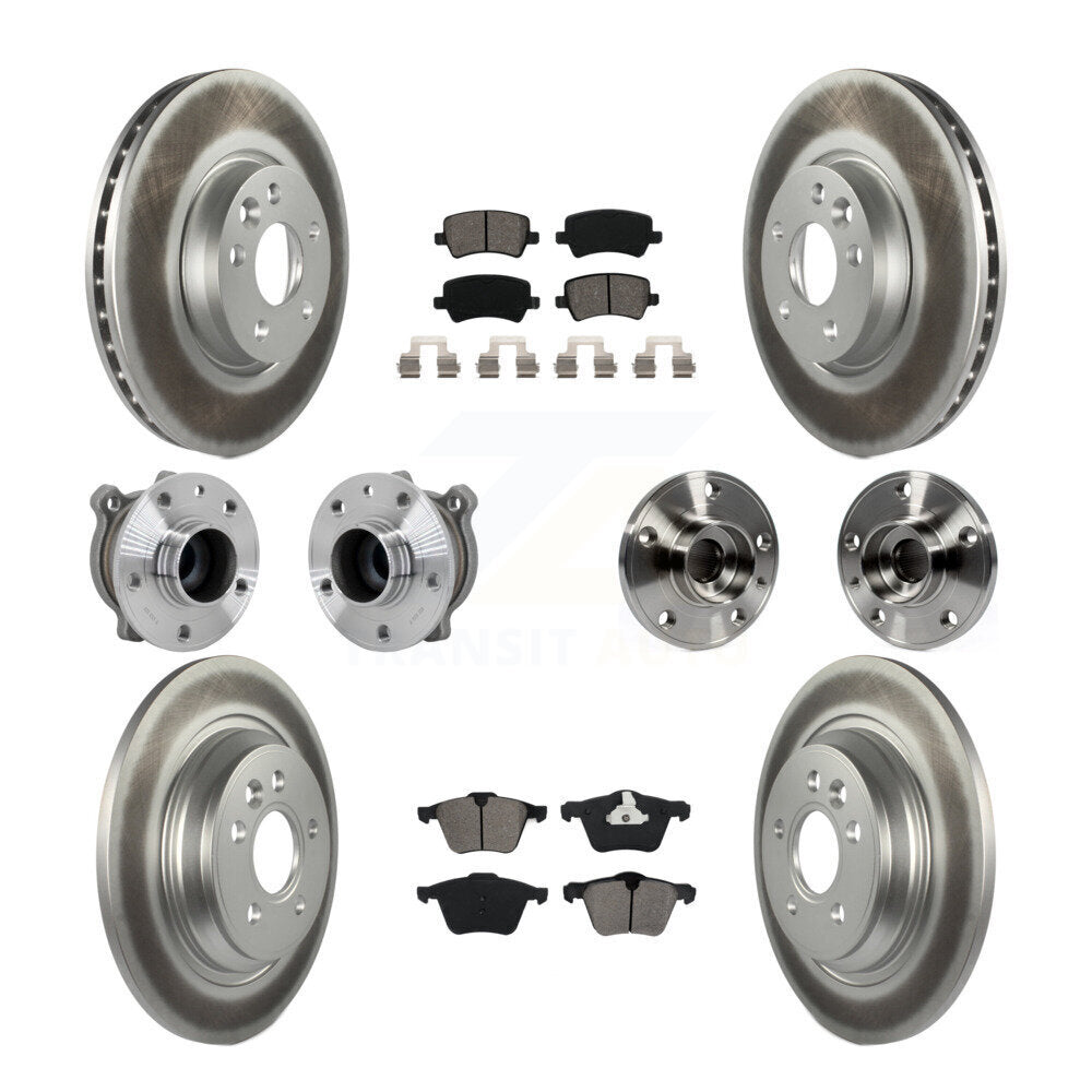 Transit Auto KBB-131901 Wheel Bearing and Hub Assembly for 2008 Volvo V70 - Front and Rear product image