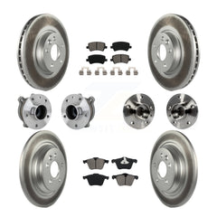 Transit Auto KBB-131901 Wheel Bearing and Hub Assembly for 2008 Volvo V70 - Front and Rear product image