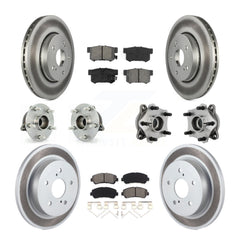 Transit Auto KBB-131902 Wheel Bearing and Hub Assembly for 2010-2013 Suzuki Kizashi - Front and Rear product image