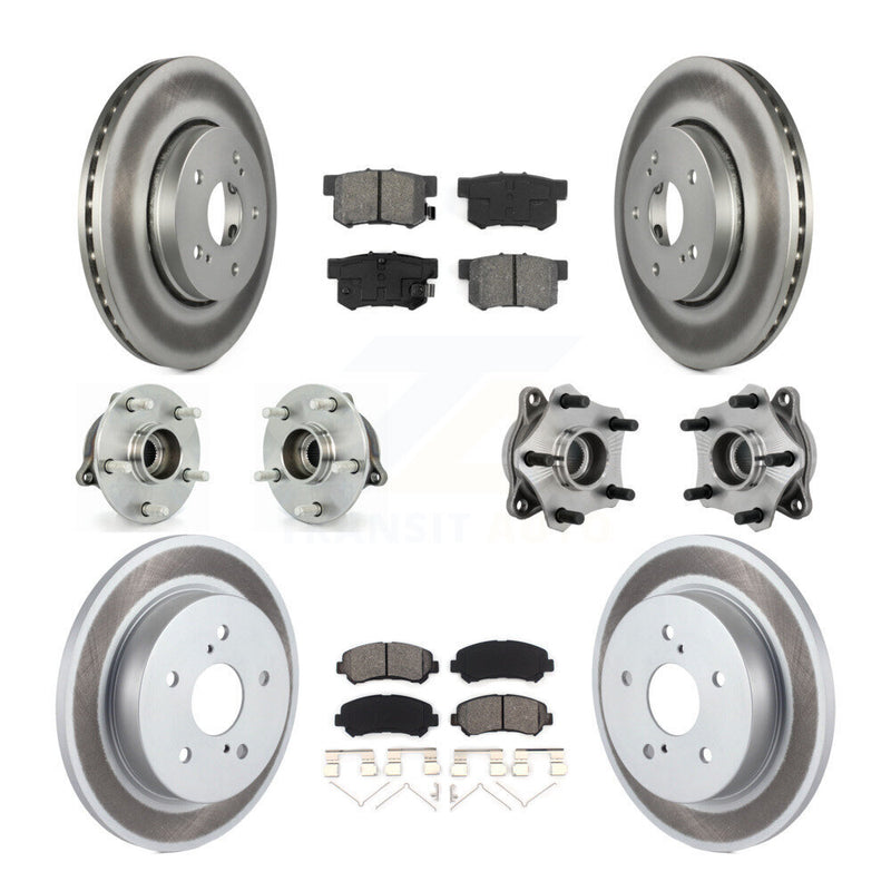 Transit Auto KBB-131902 Wheel Bearing and Hub Assembly for 2010-2013 Suzuki Kizashi - Front and Rear product image
