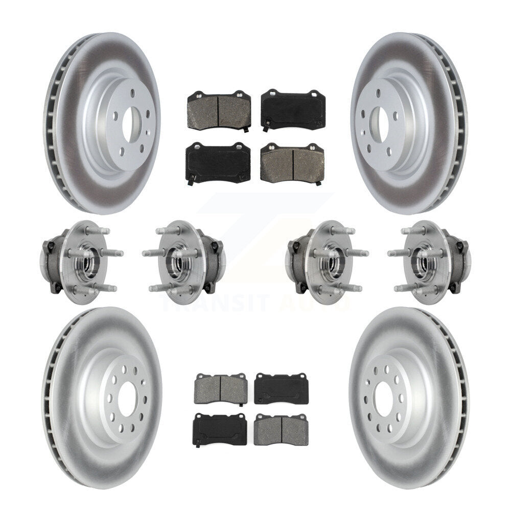 Transit Auto KBB-131903 Wheel Bearing and Hub Assembly for 2017-2019 Tesla S, Tesla X - Front and Rear product image