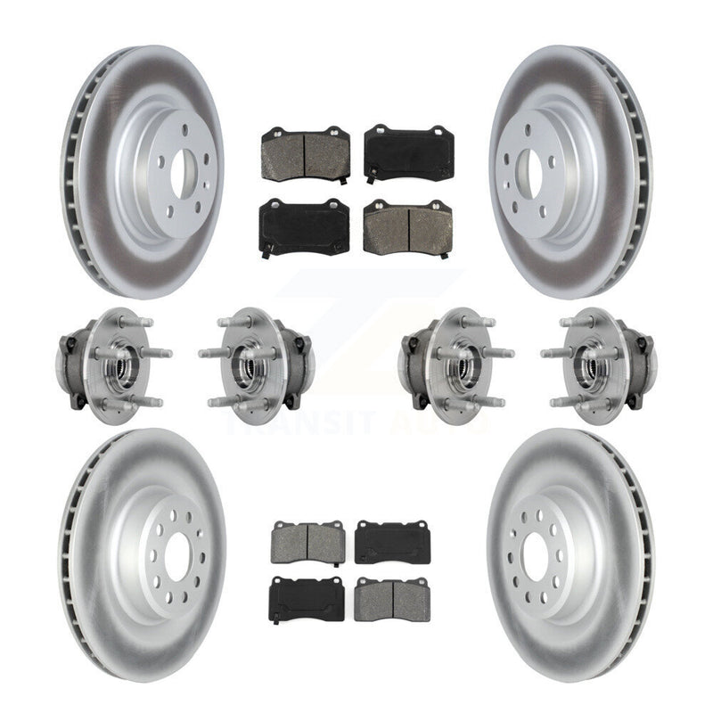 Transit Auto KBB-131903 Wheel Bearing and Hub Assembly for 2017-2019 Tesla S, Tesla X - Front and Rear product image