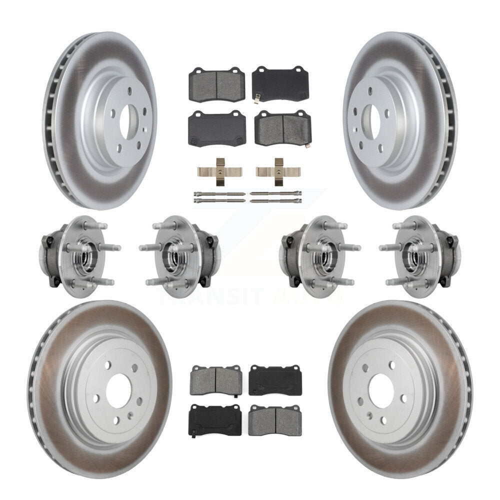 Transit Auto KBB-131920 Wheel Bearing and Hub Assembly for 2012-2016 Tesla S - Front and Rear product image