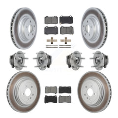 Transit Auto KBB-131920 Wheel Bearing and Hub Assembly for 2012-2016 Tesla S - Front and Rear product image