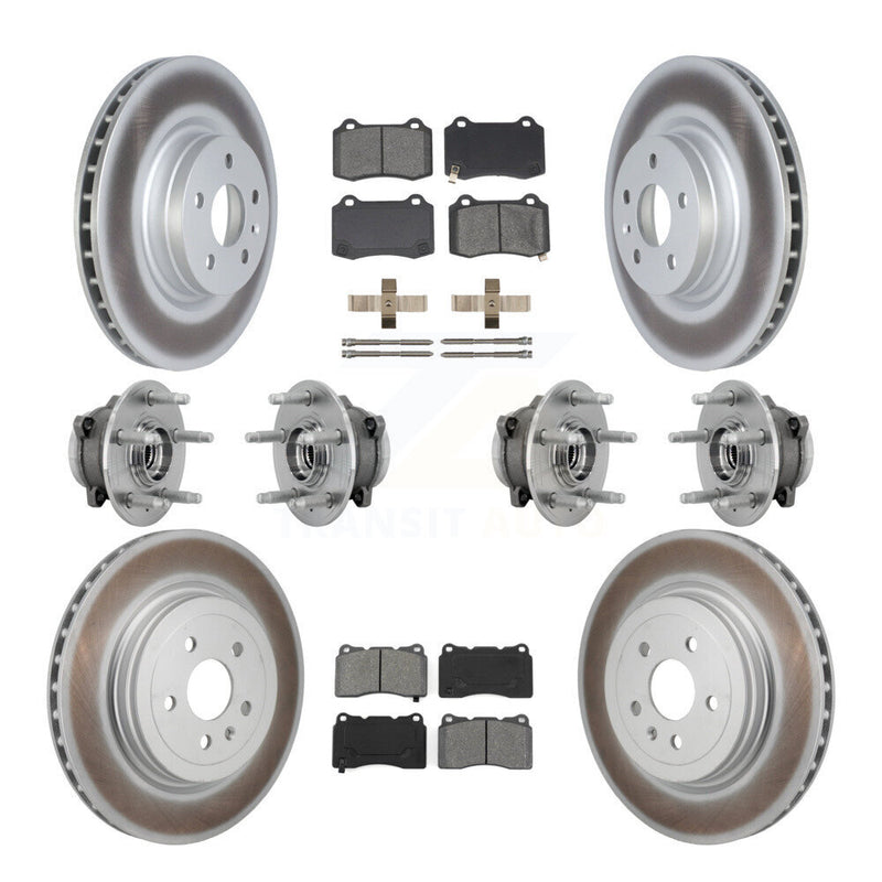 Transit Auto KBB-131920 Wheel Bearing and Hub Assembly for 2012-2016 Tesla S - Front and Rear product image