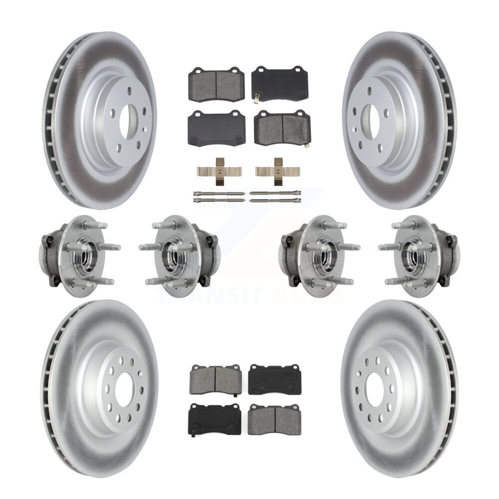 Transit Auto KBB-131921 Wheel Bearing and Hub Assembly for 2016 Tesla S - Front and Rear product image