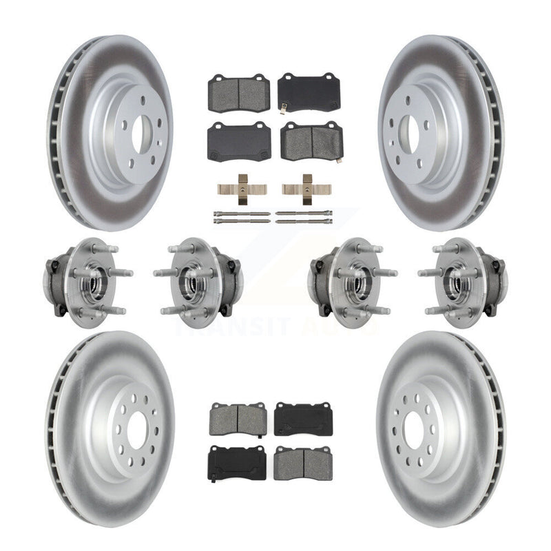 Transit Auto KBB-131921 Wheel Bearing and Hub Assembly for 2016 Tesla S - Front and Rear product image