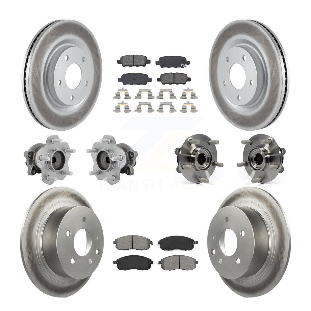 Transit Auto KBB-131924 Wheel Bearing and Hub Assembly for 2011-2017 Nissan Juke - Front and Rear product image