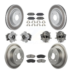 Transit Auto KBB-131924 Wheel Bearing and Hub Assembly for 2011-2017 Nissan Juke - Front and Rear product image
