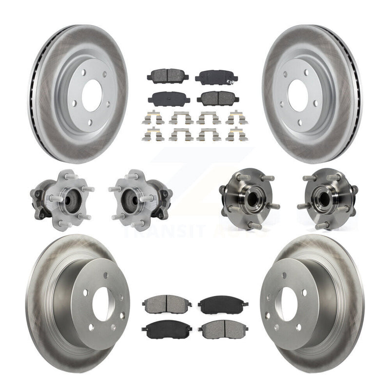 Transit Auto KBB-131924 Wheel Bearing and Hub Assembly for 2011-2017 Nissan Juke - Front and Rear product image