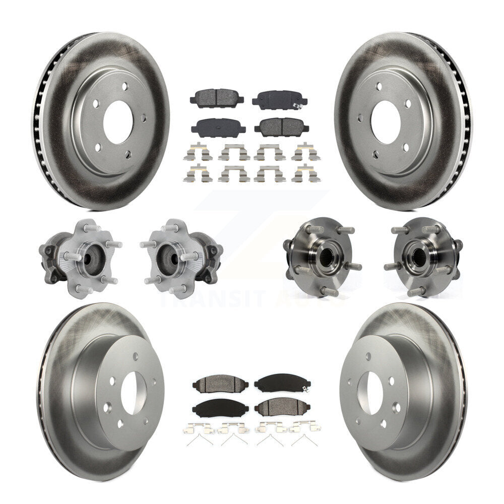 Transit Auto KBB-131925 Wheel Bearing and Hub Assembly for 2011-2012 Nissan LEAF - Front and Rear product image