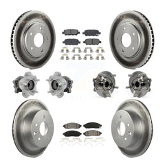 Transit Auto KBB-131925 Wheel Bearing and Hub Assembly for 2011-2012 Nissan LEAF - Front and Rear product image