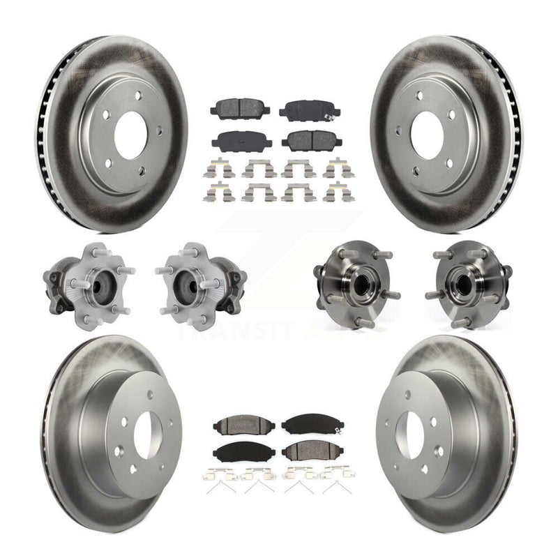 Transit Auto KBB-131925 Wheel Bearing and Hub Assembly for 2011-2012 Nissan LEAF - Front and Rear product image
