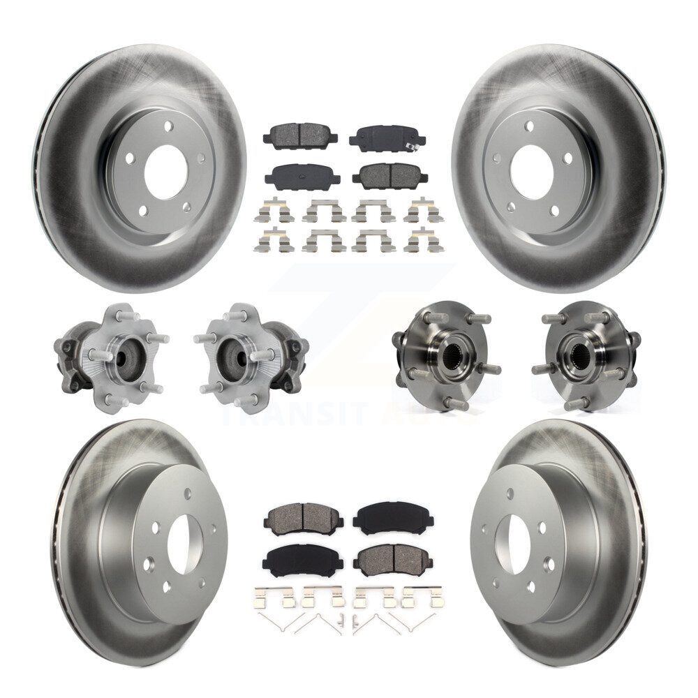 Transit Auto KBB-131926 Wheel Bearing and Hub Assembly for 2014-2017 Nissan Juke - Front and Rear product image
