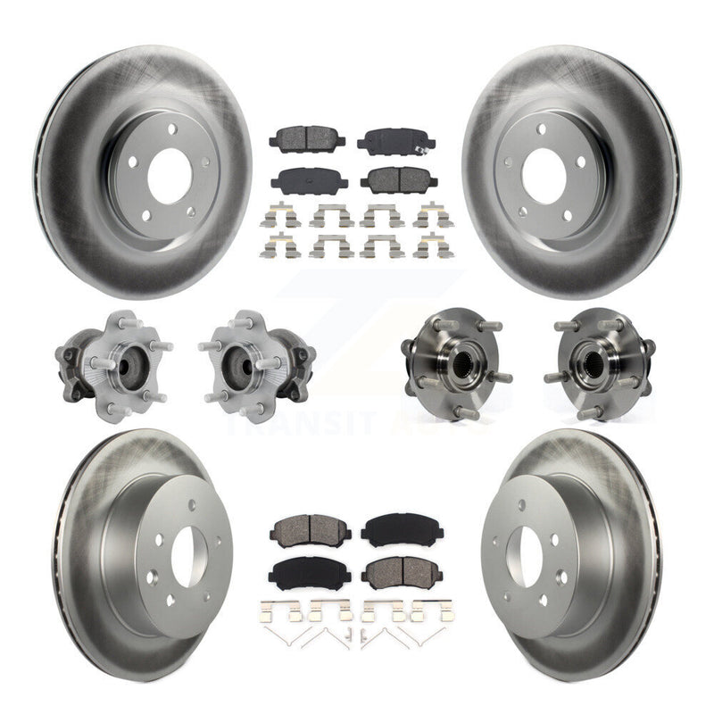 Transit Auto KBB-131926 Wheel Bearing and Hub Assembly for 2014-2017 Nissan Juke - Front and Rear product image
