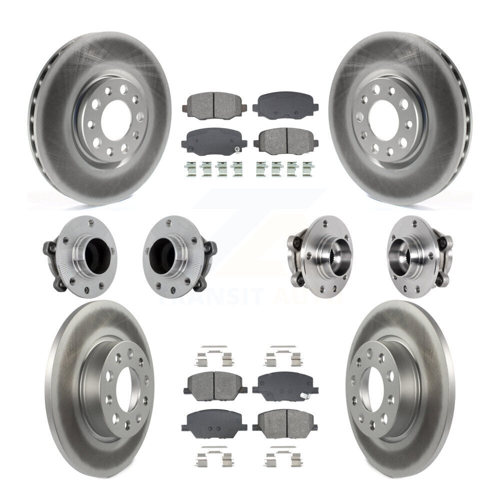 Transit Auto KBB-131927 Wheel Bearing and Hub Assembly for 2015-2021 Fiat 500X, Jeep Renegade - Front and Rear product image