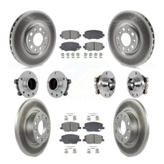 Transit Auto KBB-131927 Wheel Bearing and Hub Assembly for 2015-2021 Fiat 500X, Jeep Renegade - Front and Rear product image