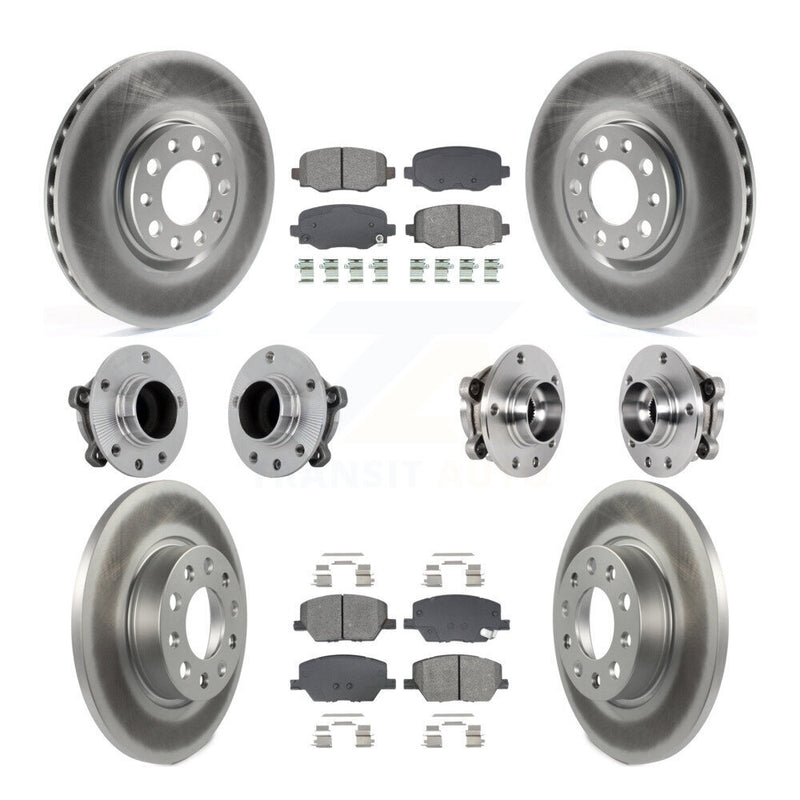 Transit Auto KBB-131927 Wheel Bearing and Hub Assembly for 2015-2021 Fiat 500X, Jeep Renegade - Front and Rear product image