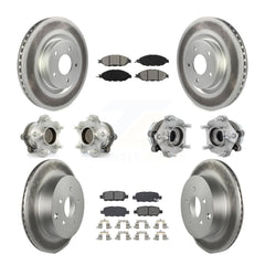 Transit Auto KBB-131928 Wheel Bearing and Hub Assembly for 2019-2024 Nissan Murano - Front and Rear product image