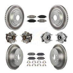 Transit Auto KBB-131929 Wheel Bearing and Hub Assembly for 2019-2023 Nissan Murano - Front and Rear product image