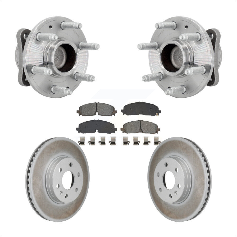 Transit Auto KBB-131930 Wheel Bearing and Hub Assembly for 2021-2022 Chevrolet Colorado, GMC Canyon - Front product image
