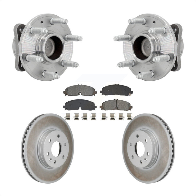 Transit Auto KBB-131930 Wheel Bearing and Hub Assembly for 2021-2022 Chevrolet Colorado, GMC Canyon - Front product image