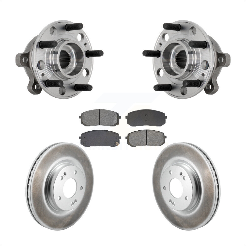 Transit Auto KBB-131931 Wheel Bearing and Hub Assembly for 2020-2024 Hyundai Sonata, Kia K5 - Front product image