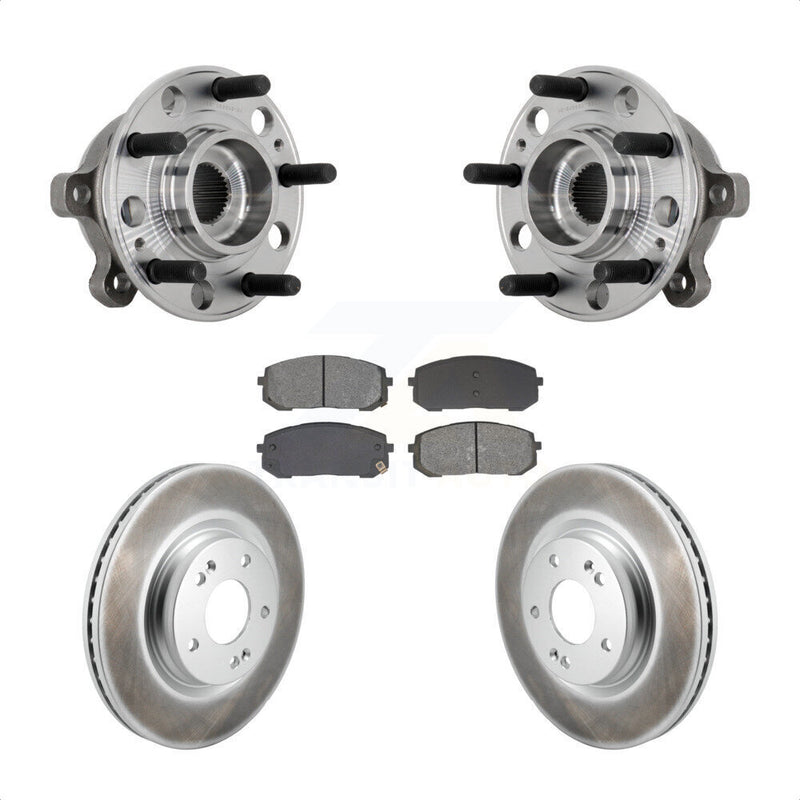 Transit Auto KBB-131931 Wheel Bearing and Hub Assembly for 2020-2024 Hyundai Sonata, Kia K5 - Front product image
