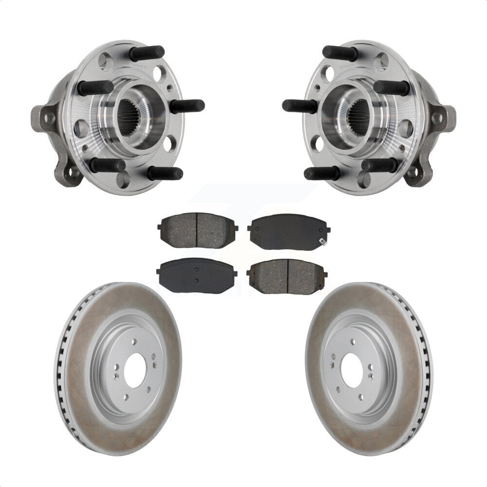 Transit Auto KBB-131932 Wheel Bearing and Hub Assembly for 2021-2024 Hyundai Sonata, Kia K5 - Front product image