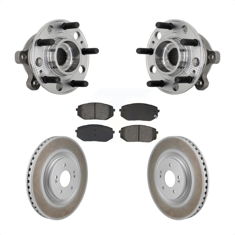 Transit Auto KBB-131932 Wheel Bearing and Hub Assembly for 2021-2024 Hyundai Sonata, Kia K5 - Front product image