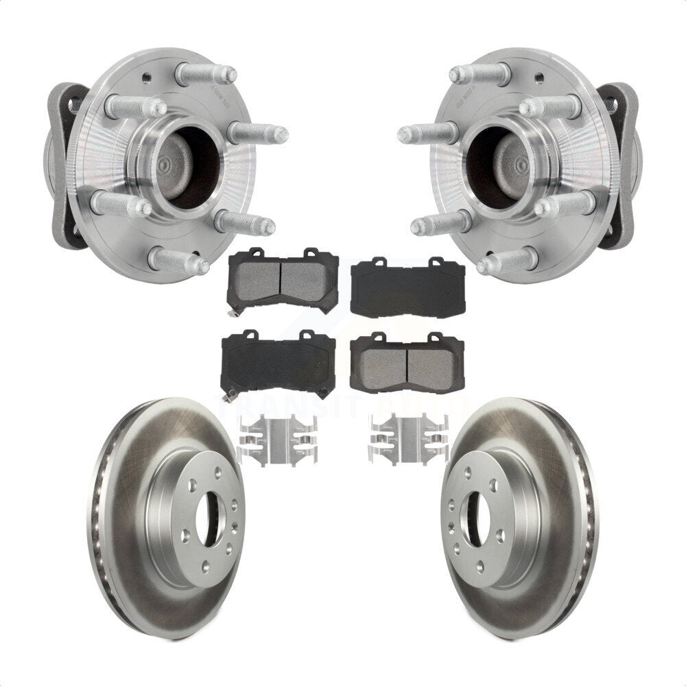 Transit Auto KBB-131933 Wheel Bearing and Hub Assembly for 2015-2020 Chevrolet Colorado, GMC Canyon - Front product image