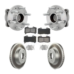 Transit Auto KBB-131933 Wheel Bearing and Hub Assembly for 2015-2020 Chevrolet Colorado, GMC Canyon - Front product image