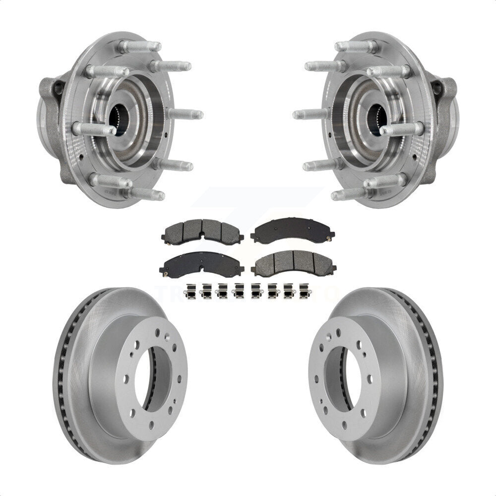 Transit Auto KBB-131935 Wheel Bearing and Hub Assembly for 2020-2023 Chevrolet Silverado 2500 HD, Chevrolet Silverado 3500 HD, GMC Sierra 2500 HD & more - Front product image