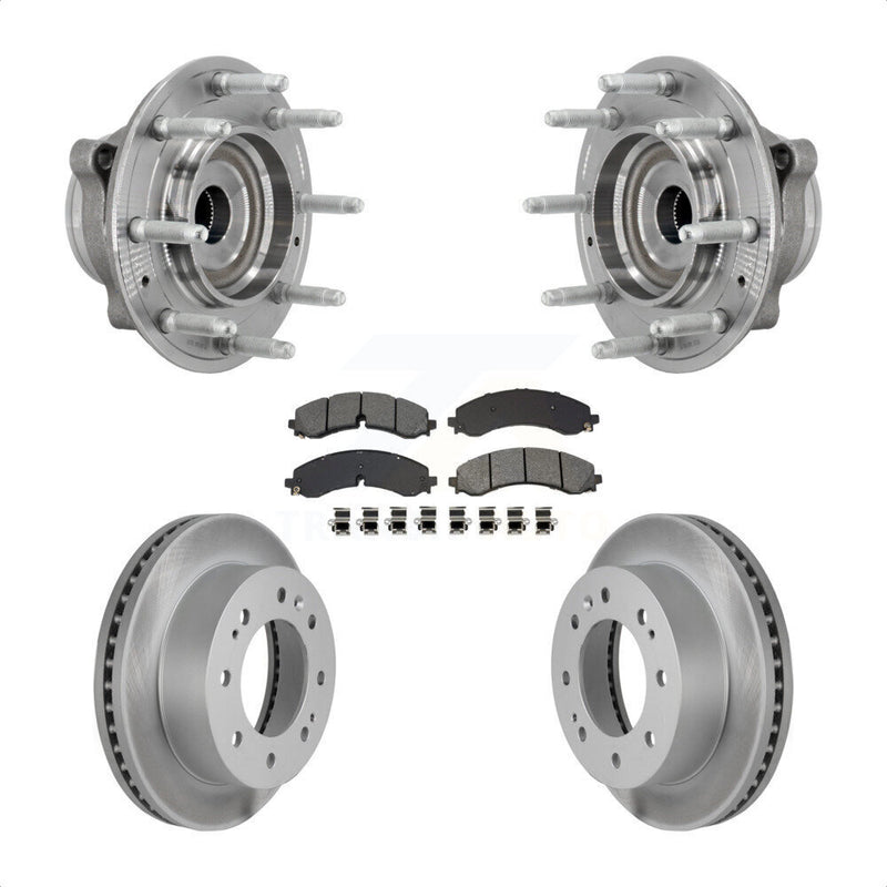 Transit Auto KBB-131935 Wheel Bearing and Hub Assembly for 2020-2023 Chevrolet Silverado 2500 HD, Chevrolet Silverado 3500 HD, GMC Sierra 2500 HD & more - Front product image