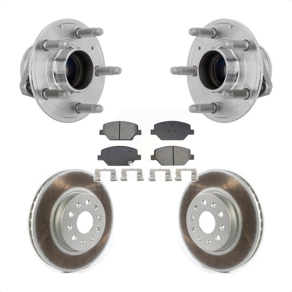Transit Auto KBB-131936 Wheel Bearing and Hub Assembly for 2016-2020 Chevrolet Camaro - Front product image