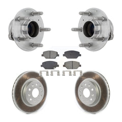 Transit Auto KBB-131936 Wheel Bearing and Hub Assembly for 2016-2020 Chevrolet Camaro - Front product image
