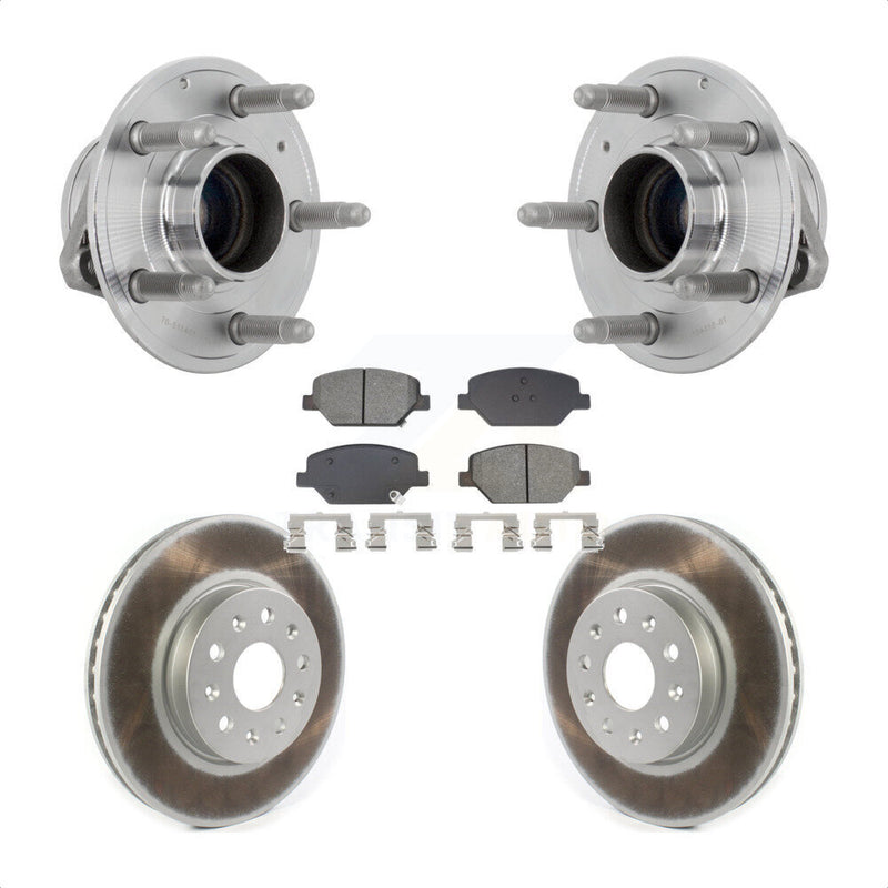 Transit Auto KBB-131936 Wheel Bearing and Hub Assembly for 2016-2020 Chevrolet Camaro - Front product image