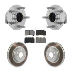 Transit Auto KBB-131937 Wheel Bearing and Hub Assembly for 2015-2022 Chevrolet Camaro, Cadillac CTS, Cadillac CT6 - Front product image