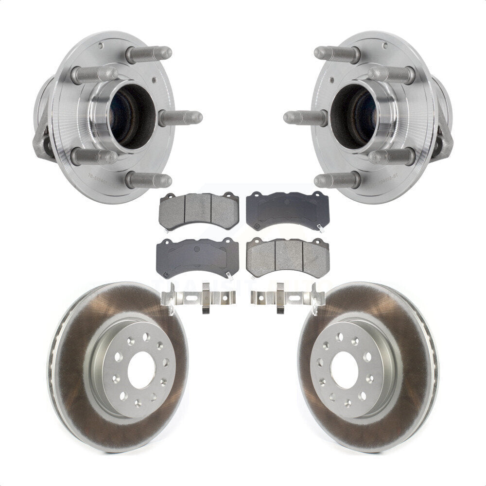 Transit Auto KBB-131938 Wheel Bearing and Hub Assembly for 2019-2020 Chevrolet Camaro - Front product image