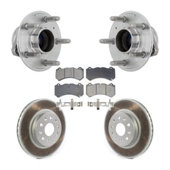 Transit Auto KBB-131938 Wheel Bearing and Hub Assembly for 2019-2020 Chevrolet Camaro - Front product image