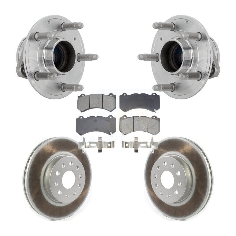 Transit Auto KBB-131938 Wheel Bearing and Hub Assembly for 2019-2020 Chevrolet Camaro - Front product image