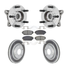 Transit Auto KBB-131939 Wheel Bearing and Hub Assembly for 2021-2022 Mazda 3 - Front product image