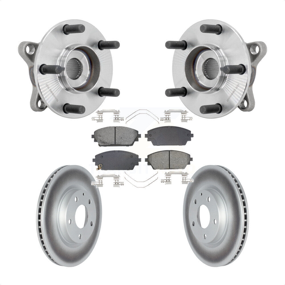 Transit Auto KBB-131940 Wheel Bearing and Hub Assembly for 2021-2022 Mazda 3 - Front product image