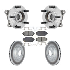 Transit Auto KBB-131940 Wheel Bearing and Hub Assembly for 2021-2022 Mazda 3 - Front product image