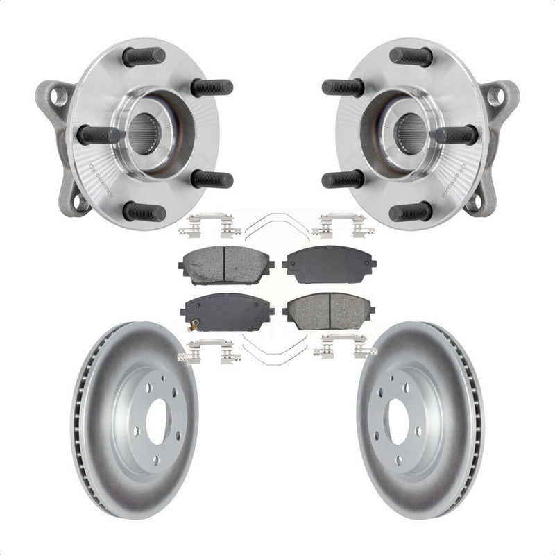 Transit Auto KBB-131940 Wheel Bearing and Hub Assembly for 2021-2022 Mazda 3 - Front product image