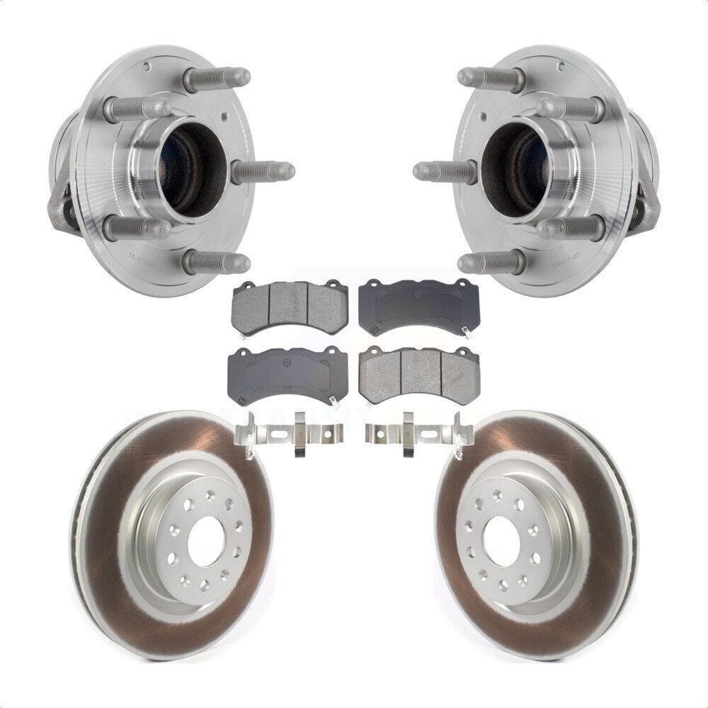Transit Auto KBB-131941 Wheel Bearing and Hub Assembly for 2016 Cadillac CTS - Front product image