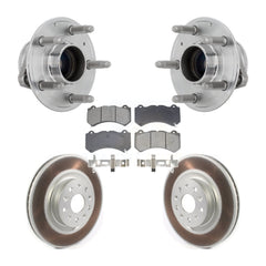 Transit Auto KBB-131941 Wheel Bearing and Hub Assembly for 2016 Cadillac CTS - Front product image