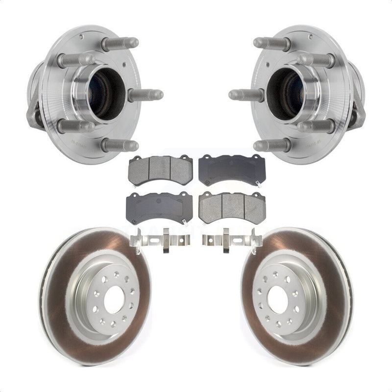 Transit Auto KBB-131941 Wheel Bearing and Hub Assembly for 2016 Cadillac CTS - Front product image